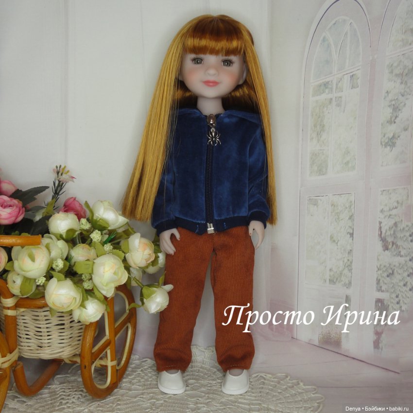 Одежда для Ruby Red 37см - Часть 1