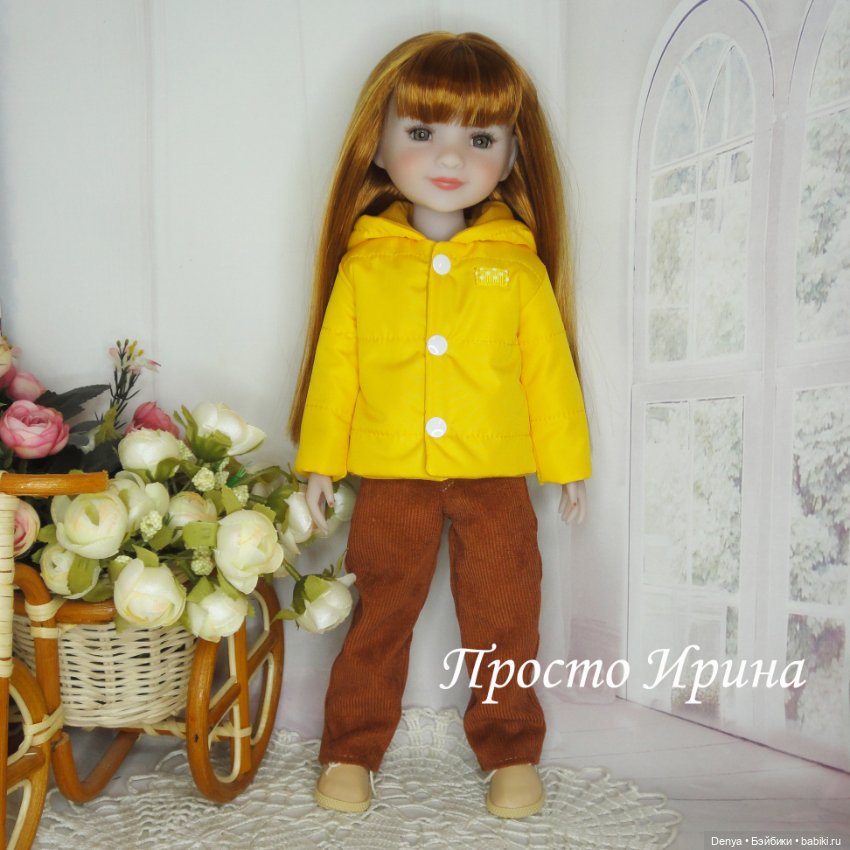 Одежда для Ruby Red 37см - Часть 1