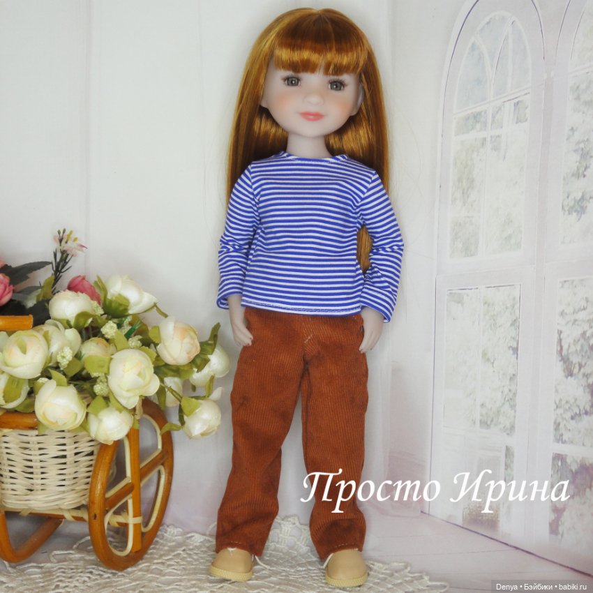 Одежда для Ruby Red 37см - Часть 1