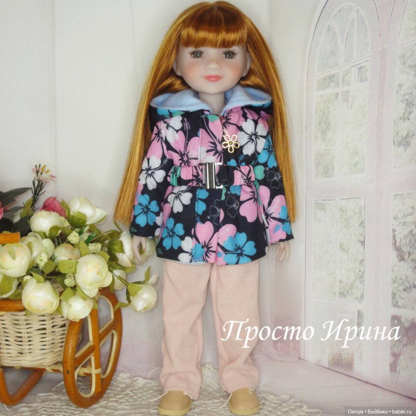 Одежда для Ruby Red 37см - Часть 1