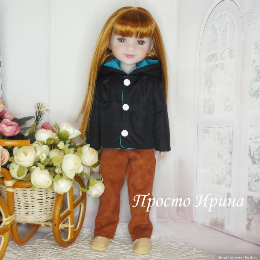 Одежда для Ruby Red 37см - Часть 1