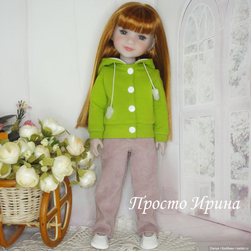 Одежда для Ruby Red 37см - Часть 1