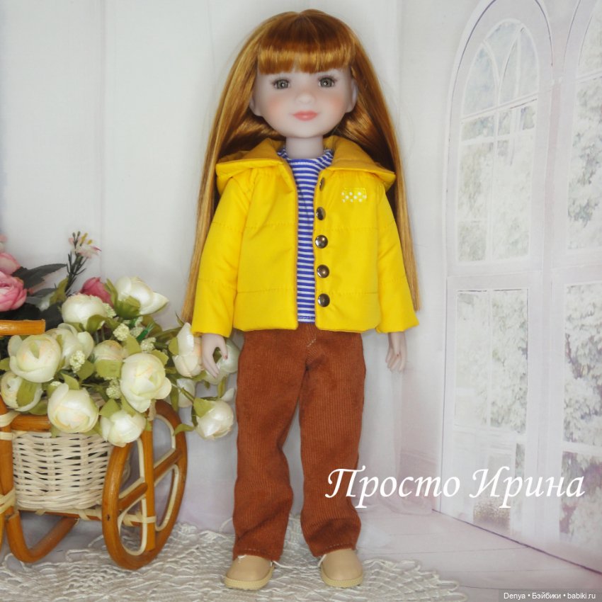 Одежда для Ruby Red 37см - Часть 1