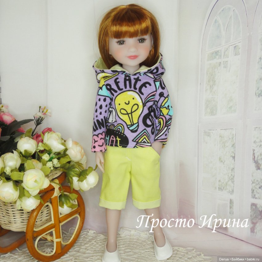 Одежда для Ruby Red 37см - Часть 1