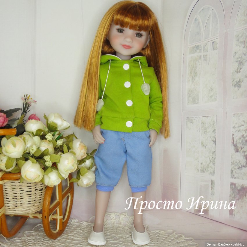 Одежда для Ruby Red 37см - Часть 1