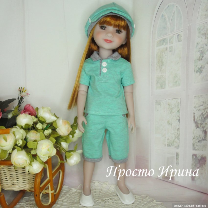 Одежда для Ruby Red 37см - Часть 1