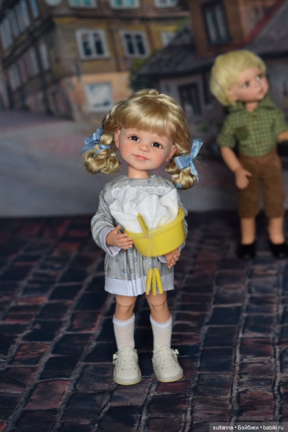 ООАК Паола Рейна, Paola Reina серия кукол Дети нашего двора, дети СССР