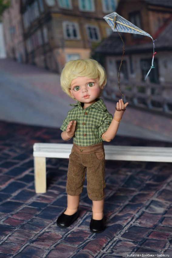 ООАК Паола Рейна, Paola Reina серия кукол Дети нашего двора, дети СССР