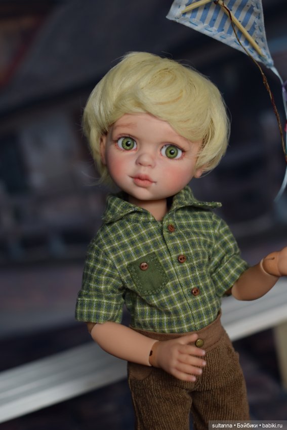 ООАК Паола Рейна, Paola Reina серия кукол Дети нашего двора, дети СССР