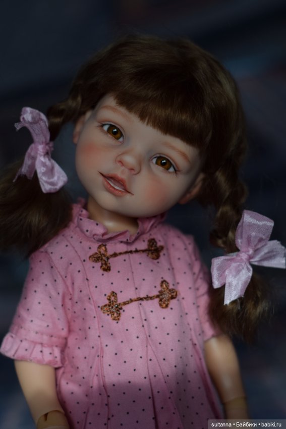 ООАК Паола Рейна, Paola Reina серия кукол Дети нашего двора, дети СССР