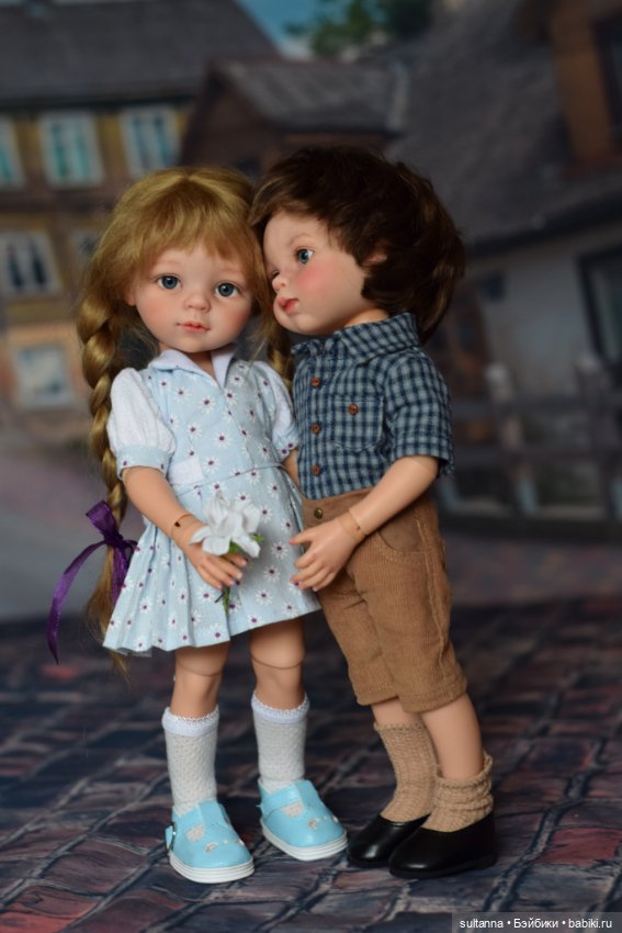 ООАК Паола Рейна, Paola Reina серия кукол Дети нашего двора, дети СССР