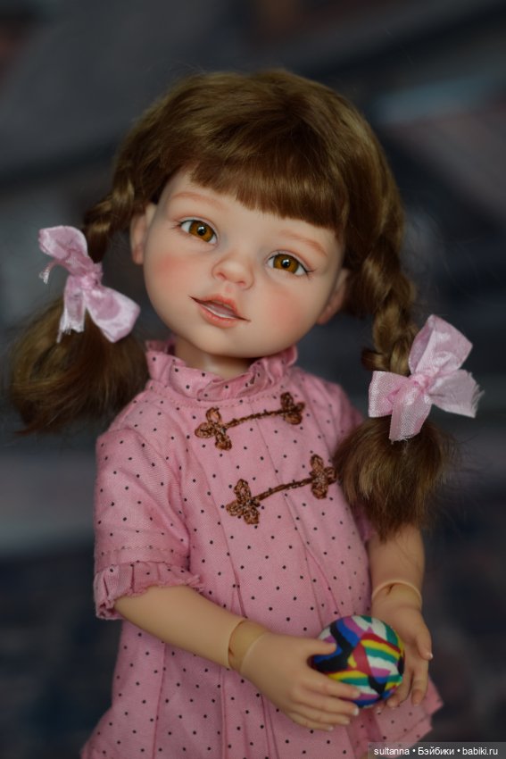 ООАК Паола Рейна, Paola Reina серия кукол Дети нашего двора, дети СССР