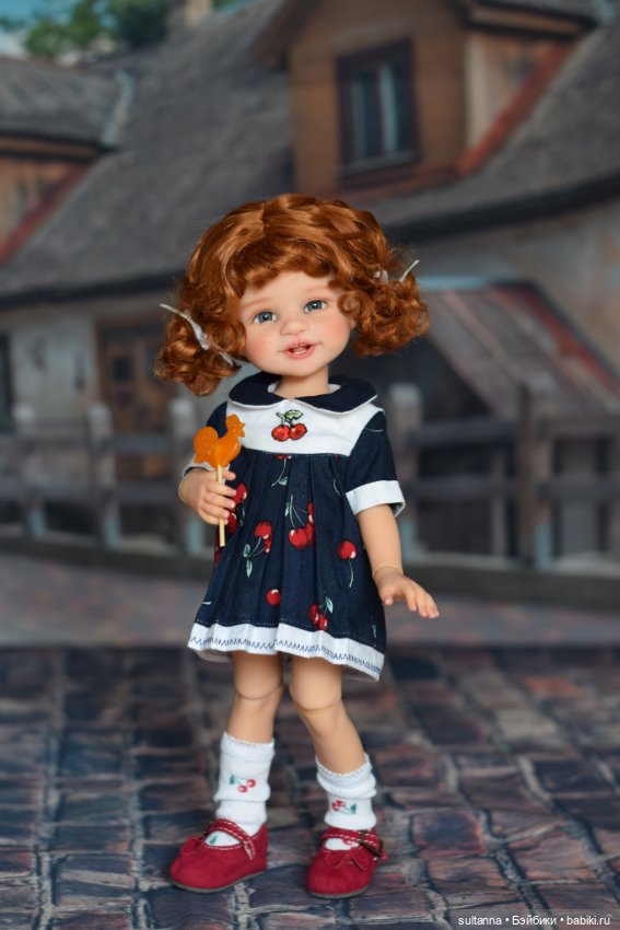 ООАК Паола Рейна, Paola Reina серия кукол Дети нашего двора, дети СССР