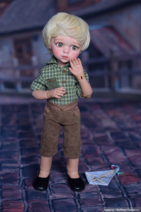 ООАК Паола Рейна, Paola Reina серия кукол Дети нашего двора, дети СССР