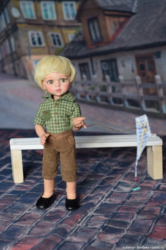 ООАК Паола Рейна, Paola Reina серия кукол Дети нашего двора, дети СССР