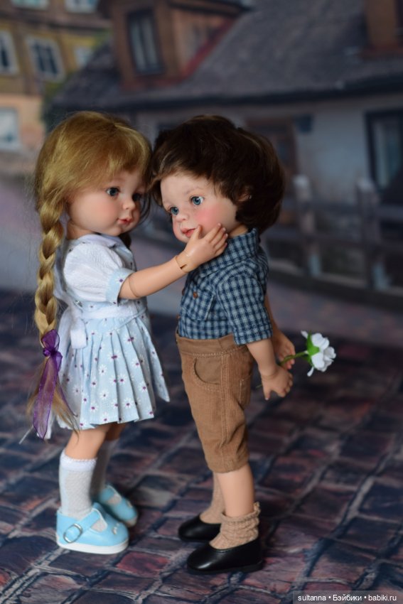 ООАК Паола Рейна, Paola Reina серия кукол Дети нашего двора, дети СССР