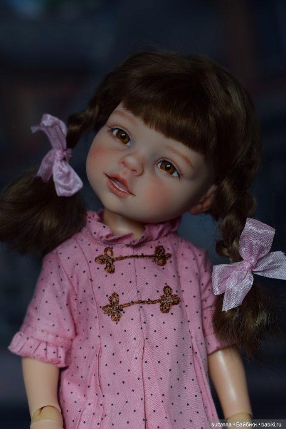 ООАК Паола Рейна, Paola Reina серия кукол Дети нашего двора, дети СССР