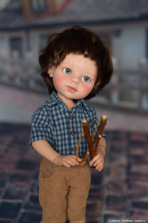 ООАК Паола Рейна, Paola Reina серия кукол Дети нашего двора, дети СССР