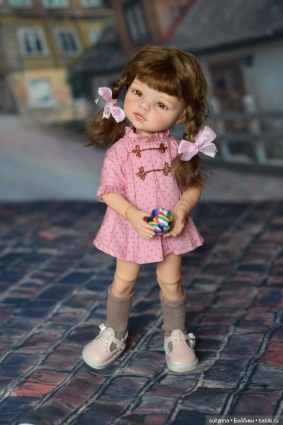 ООАК Паола Рейна, Paola Reina серия кукол Дети нашего двора, дети СССР