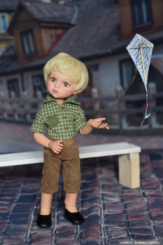 ООАК Паола Рейна, Paola Reina серия кукол Дети нашего двора, дети СССР