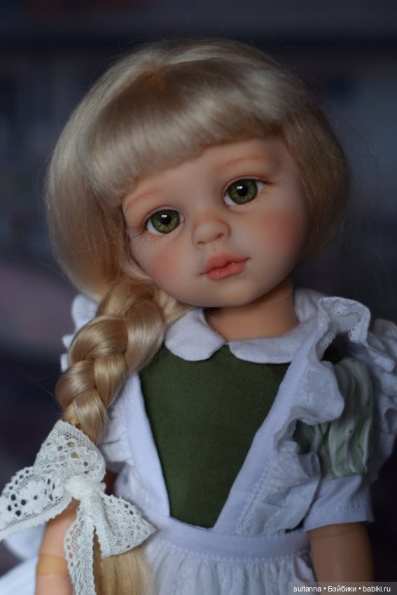 ООАК Паола Рейна, Paola Reina серия кукол Дети нашего двора, дети СССР