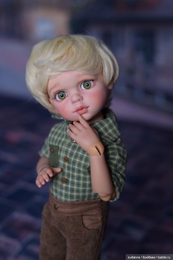 ООАК Паола Рейна, Paola Reina серия кукол Дети нашего двора, дети СССР