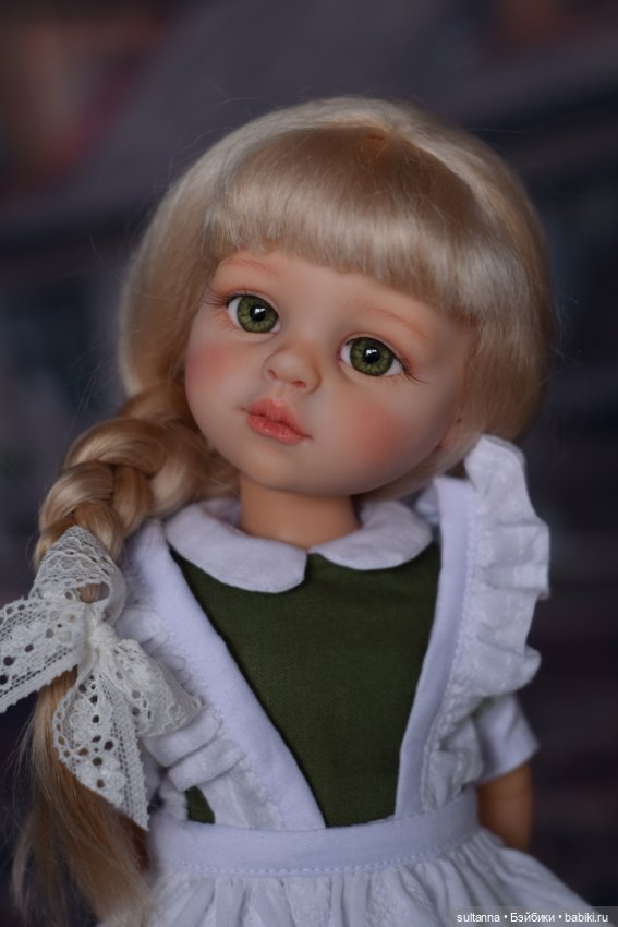 ООАК Паола Рейна, Paola Reina серия кукол Дети нашего двора, дети СССР (фото 6)