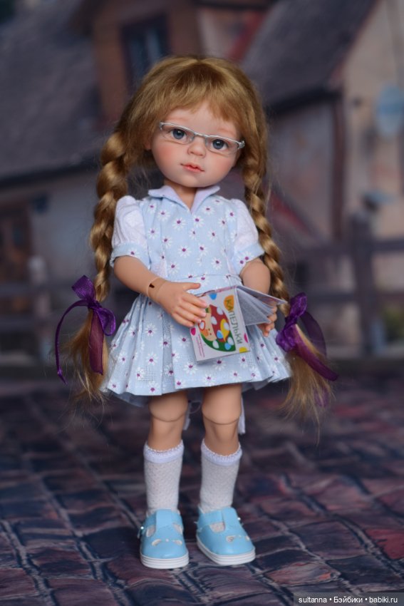 ООАК Паола Рейна, Paola Reina серия кукол Дети нашего двора, дети СССР