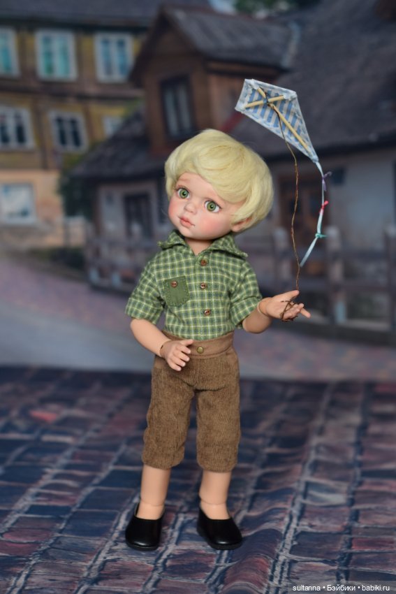 ООАК Паола Рейна, Paola Reina серия кукол Дети нашего двора, дети СССР