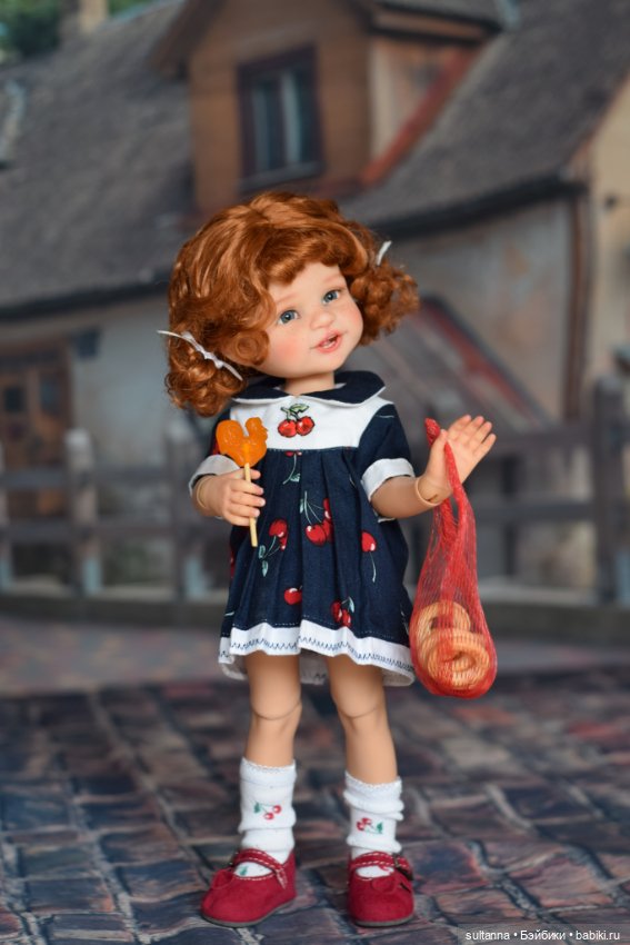 ООАК Паола Рейна, Paola Reina серия кукол Дети нашего двора, дети СССР