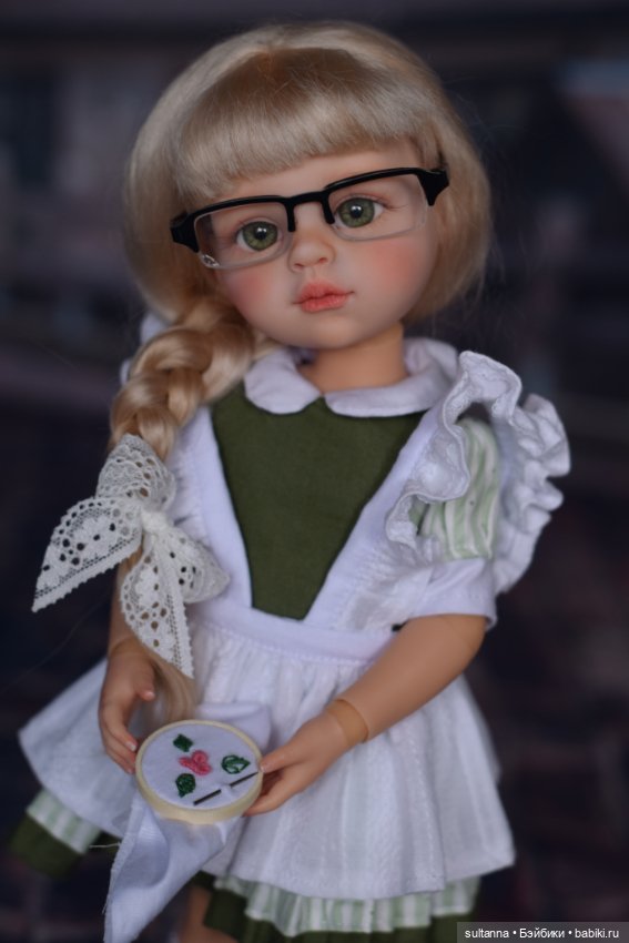 ООАК Паола Рейна, Paola Reina серия кукол Дети нашего двора, дети СССР (фото 8)