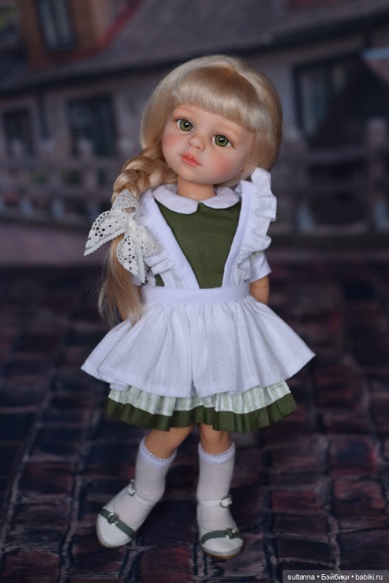 ООАК Паола Рейна, Paola Reina серия кукол Дети нашего двора, дети СССР (фото 7)