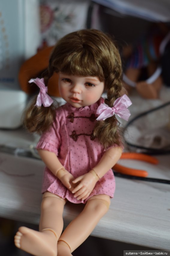 ООАК Паола Рейна, Paola Reina серия кукол Дети нашего двора, дети СССР