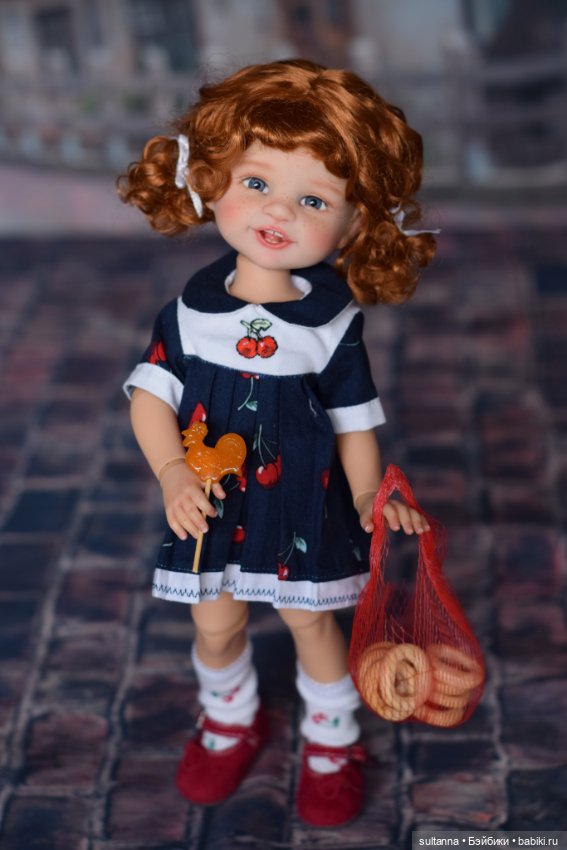 ООАК Паола Рейна, Paola Reina серия кукол Дети нашего двора, дети СССР