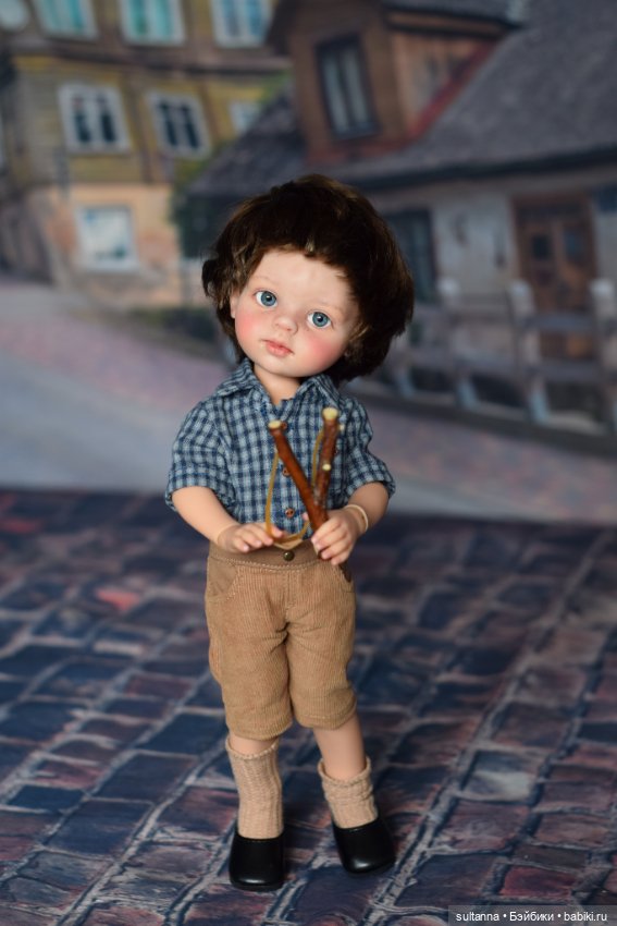 ООАК Паола Рейна, Paola Reina серия кукол Дети нашего двора, дети СССР