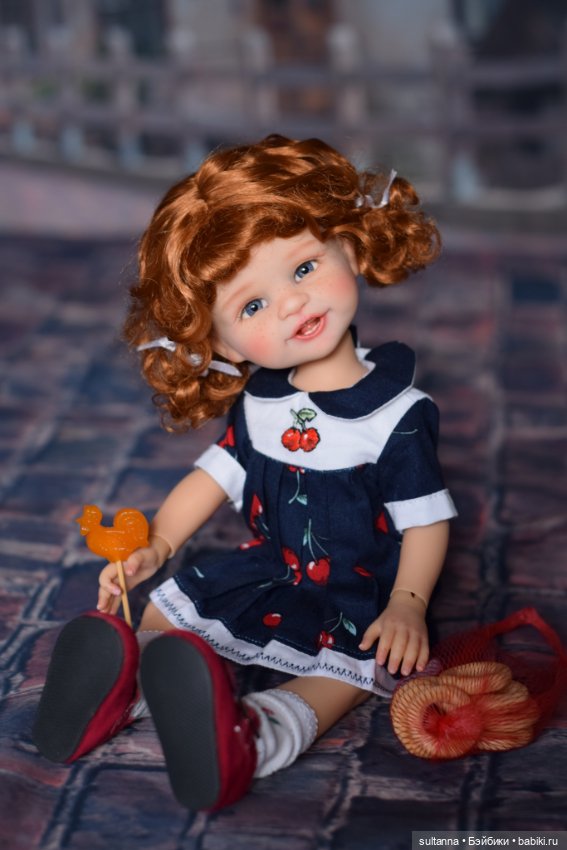 ООАК Паола Рейна, Paola Reina серия кукол Дети нашего двора, дети СССР