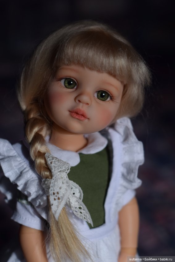 ООАК Паола Рейна, Paola Reina серия кукол Дети нашего двора, дети СССР