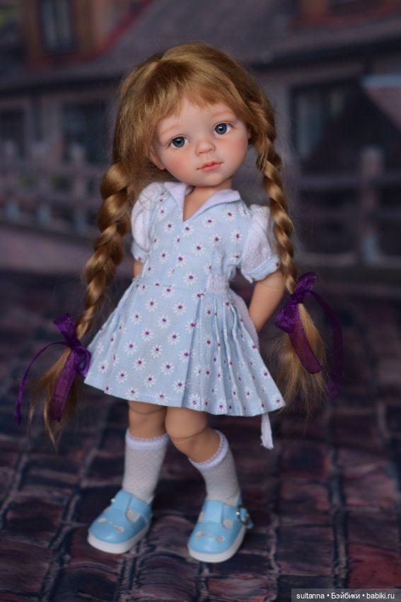 ООАК Паола Рейна, Paola Reina серия кукол Дети нашего двора, дети СССР