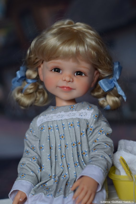 ООАК Паола Рейна, Paola Reina серия кукол Дети нашего двора, дети СССР