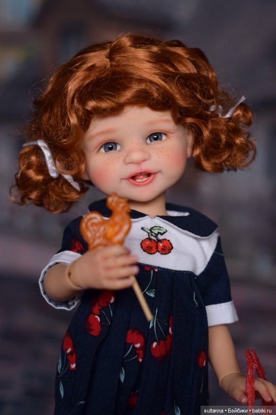 ООАК Паола Рейна, Paola Reina серия кукол Дети нашего двора, дети СССР