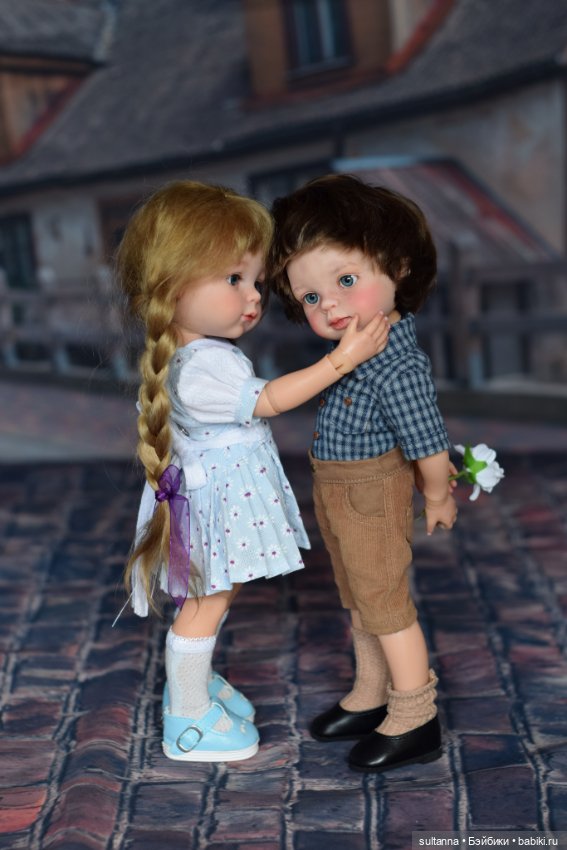 ООАК Паола Рейна, Paola Reina серия кукол Дети нашего двора, дети СССР