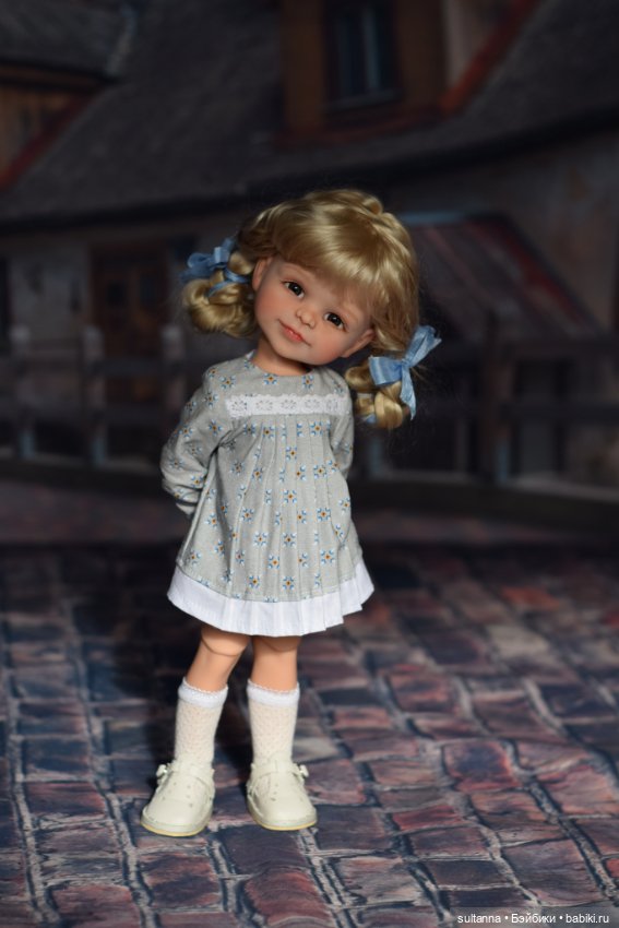 ООАК Паола Рейна, Paola Reina серия кукол Дети нашего двора, дети СССР