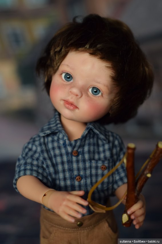 ООАК Паола Рейна, Paola Reina серия кукол Дети нашего двора, дети СССР