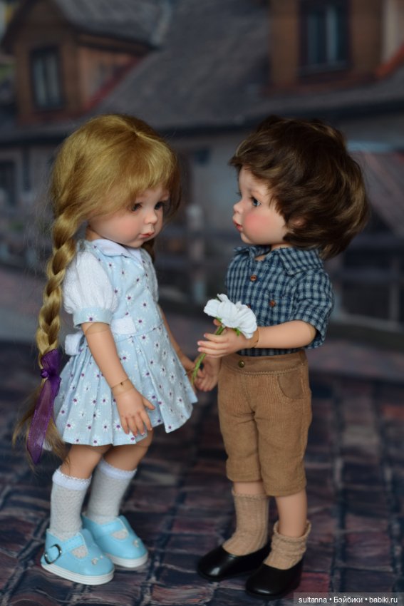 ООАК Паола Рейна, Paola Reina серия кукол Дети нашего двора, дети СССР