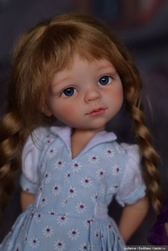 ООАК Паола Рейна, Paola Reina серия кукол Дети нашего двора, дети СССР