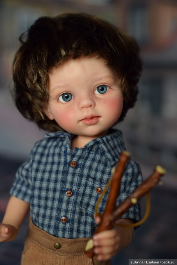 ООАК Паола Рейна, Paola Reina серия кукол Дети нашего двора, дети СССР