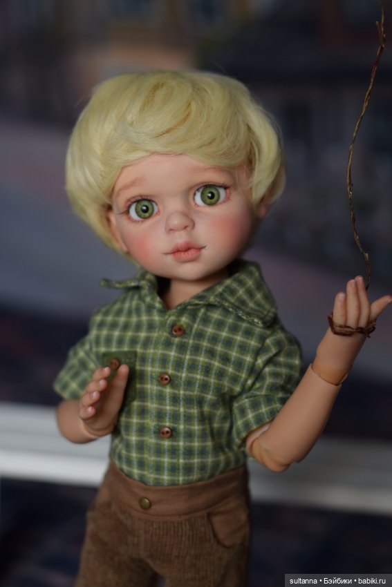 ООАК Паола Рейна, Paola Reina серия кукол Дети нашего двора, дети СССР