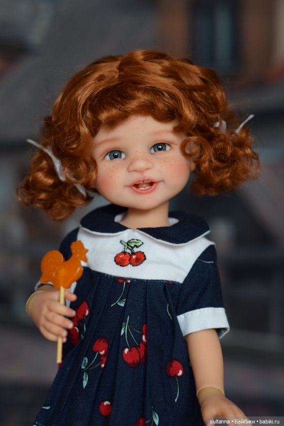 ООАК Паола Рейна, Paola Reina серия кукол Дети нашего двора, дети СССР