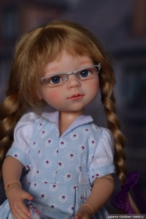 ООАК Паола Рейна, Paola Reina серия кукол Дети нашего двора, дети СССР