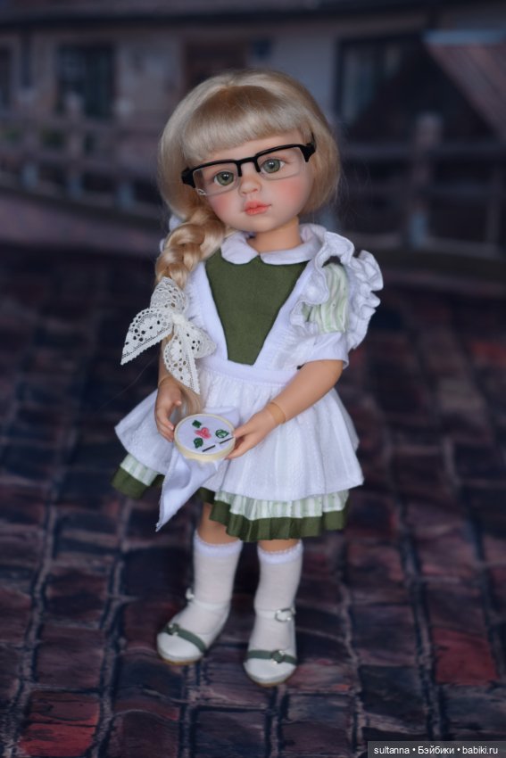 ООАК Паола Рейна, Paola Reina серия кукол Дети нашего двора, дети СССР (фото 9)